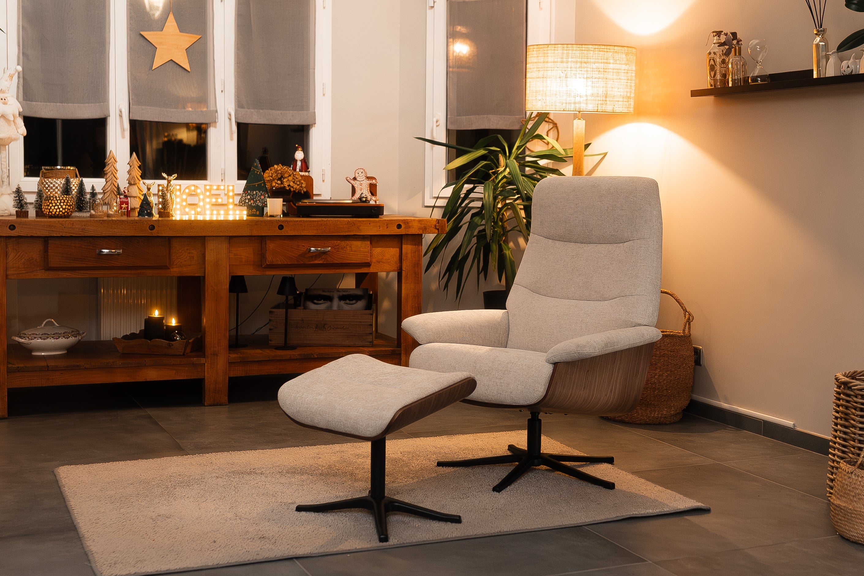 Fauteuils relax manuels