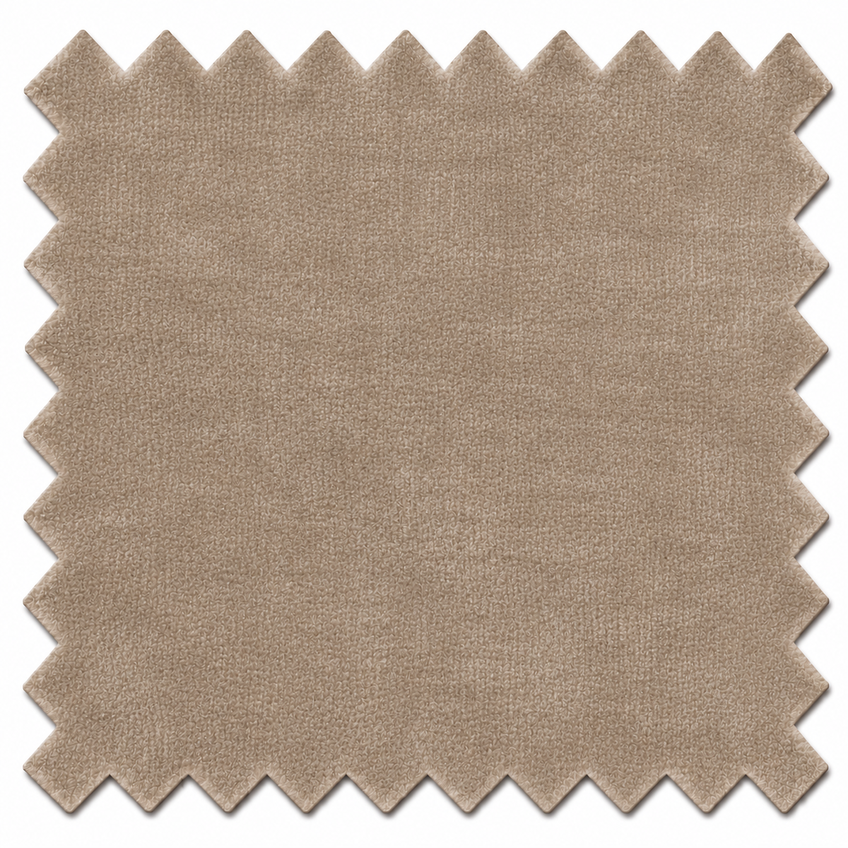Échantillon velours - Beige 686