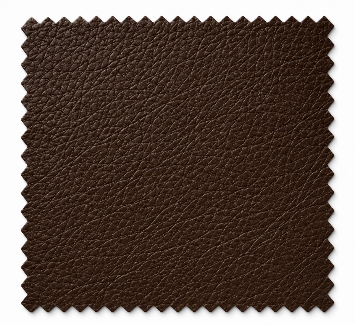 Échantillon cuir - Marron foncé 5656