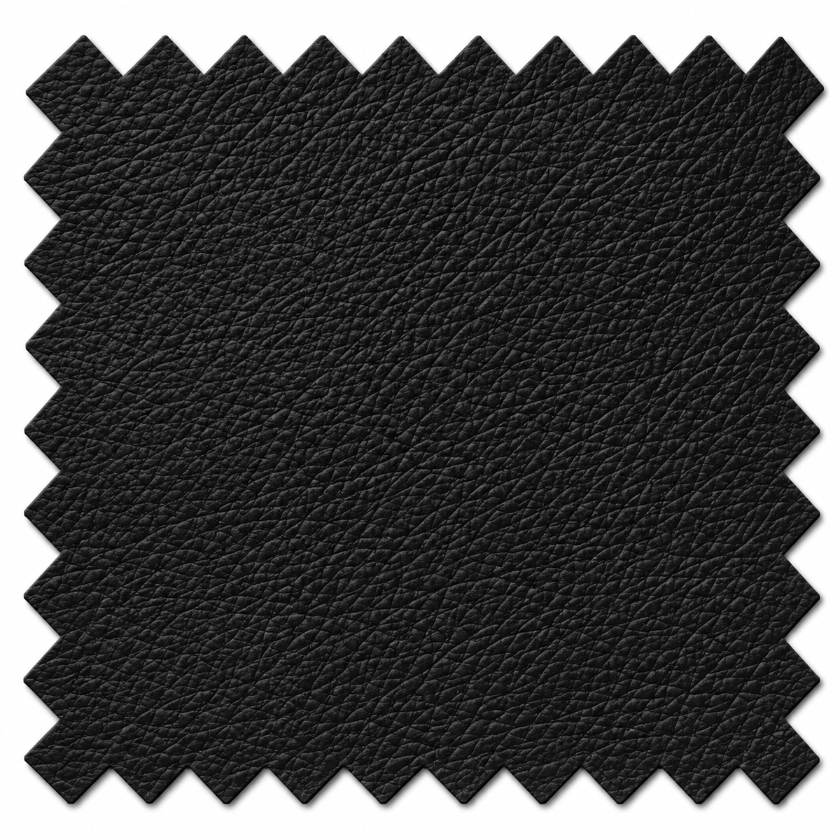 Échantillon cuir - Noir 01