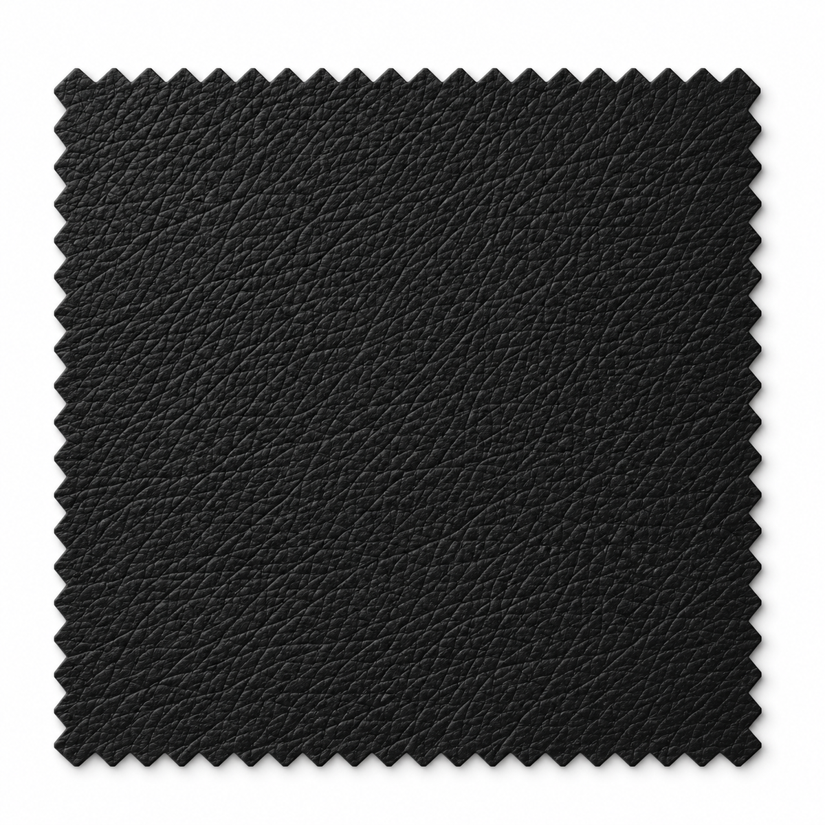 Échantillon cuir - Noir 9812