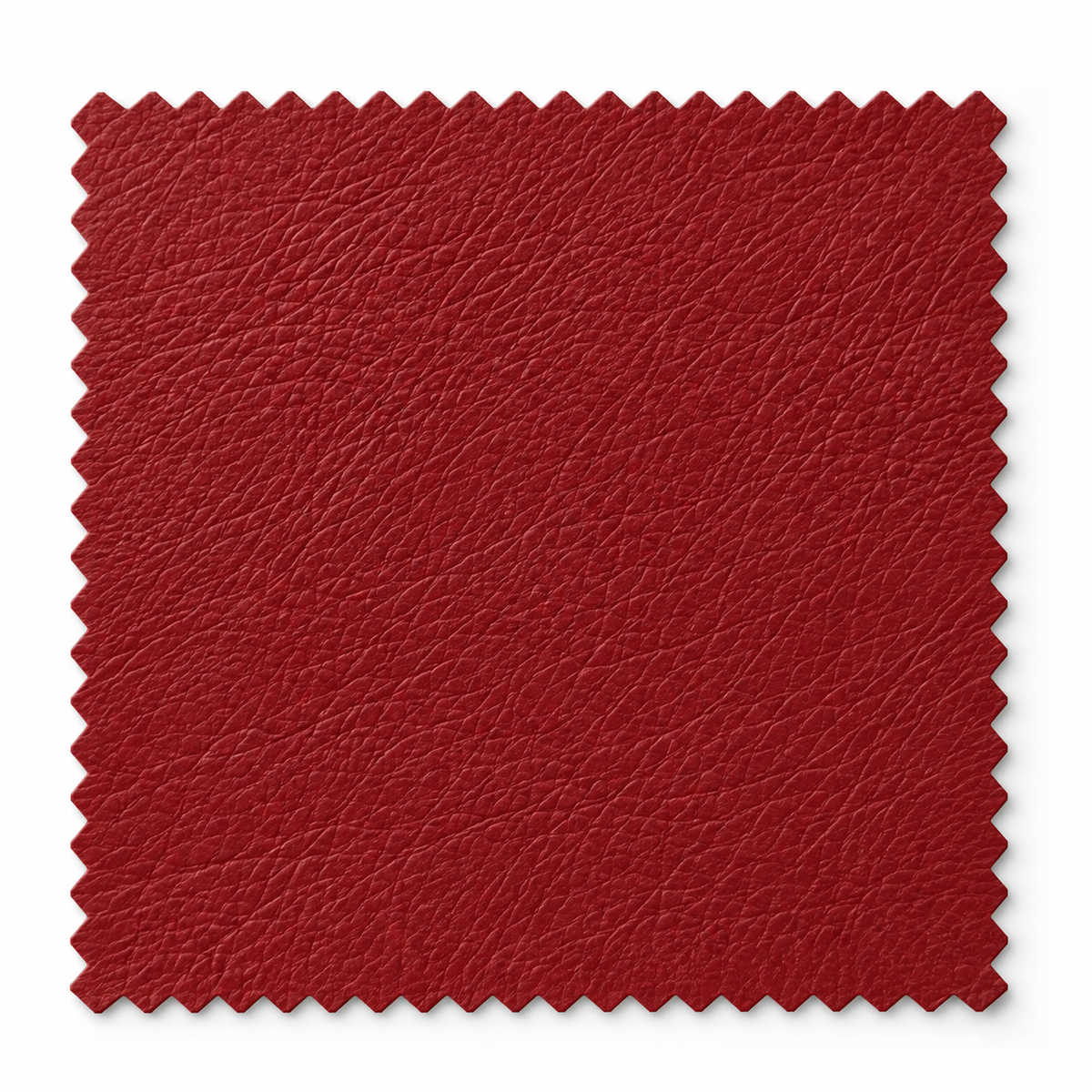 Échantillon cuir - Rouge bordeaux 3594