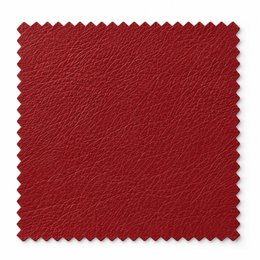 Échantillon cuir - Rouge bordeaux 3594