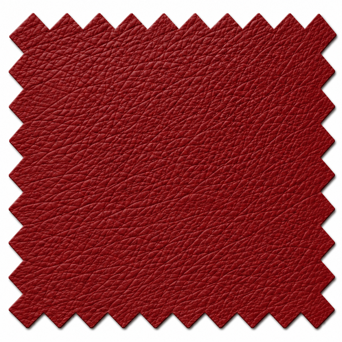 Échantillon cuir - Rouge 42