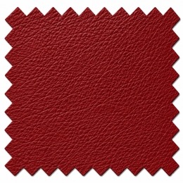 Échantillon cuir - Rouge 42
