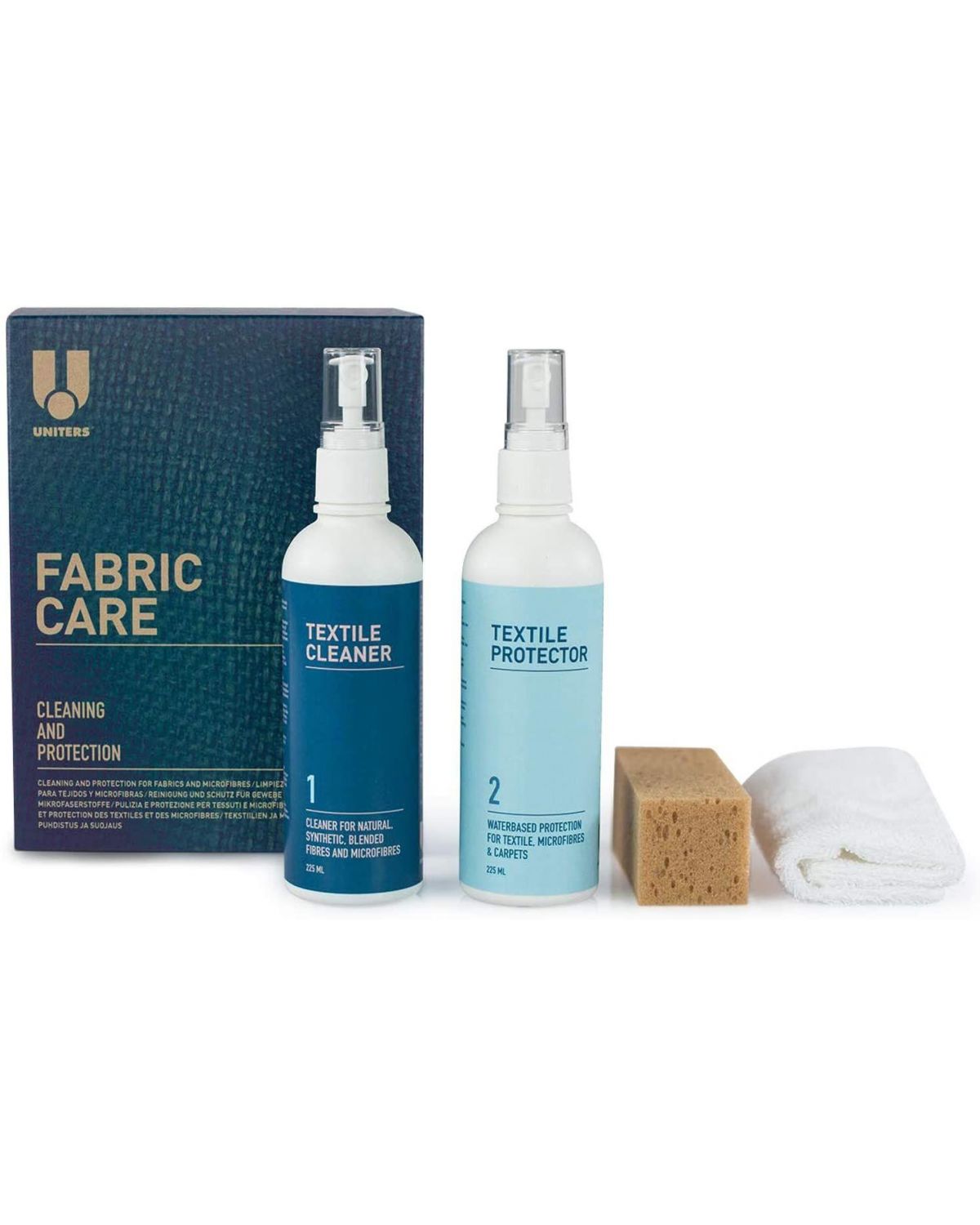 COFFRET D'ENTRETIEN DU TISSU